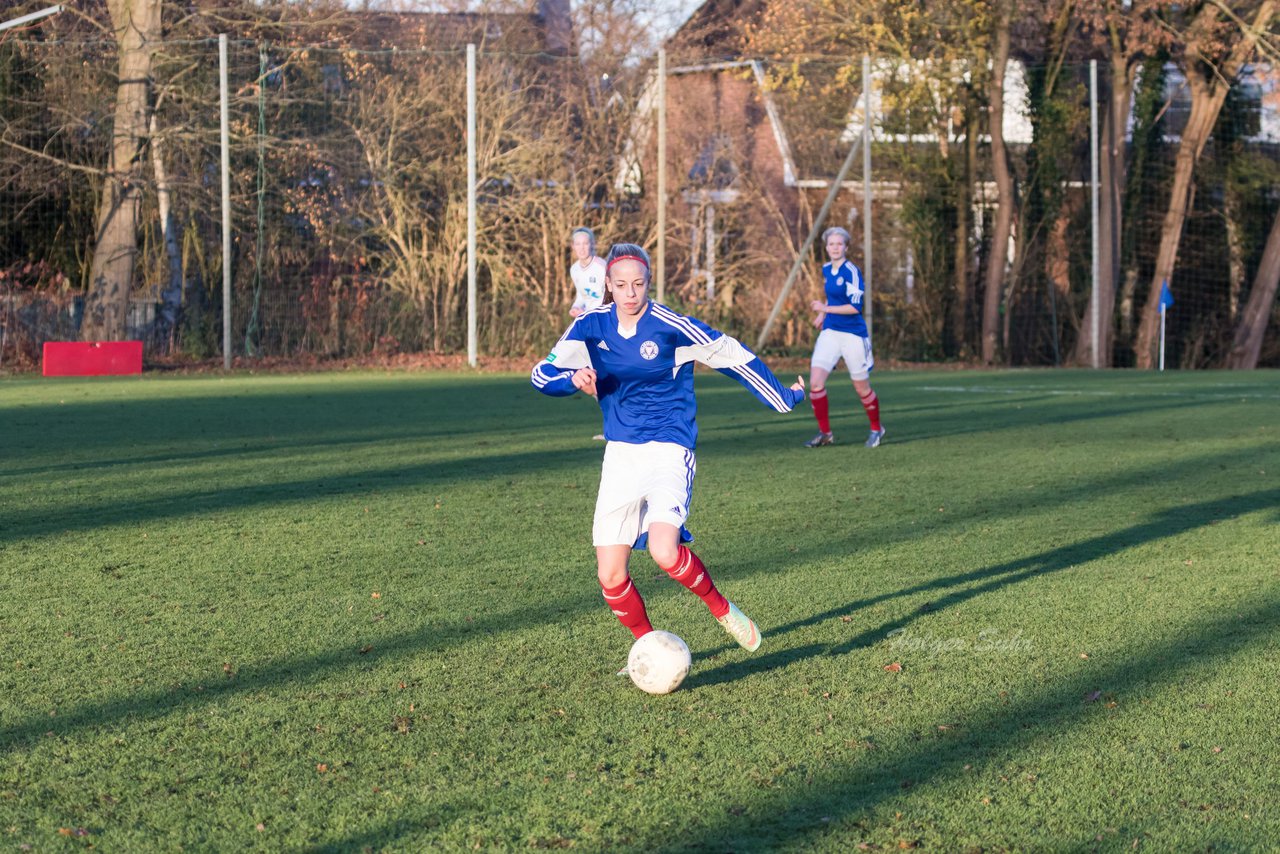 Bild 177 - B-Juniorinnen Hamburger SV - Holstein Kiel : Ergebnis: 0:1